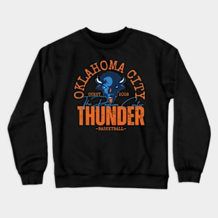 okc thunder Crewneck Sweatshirt